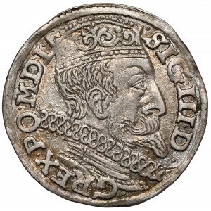 Zygmunt III Waza, Trojak Poznań 1600