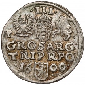 Zygmunt III Waza, Trojak Poznań 1600
