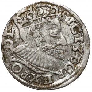 Zygmunt III Waza, Trojak Poznań 1593