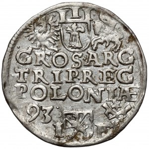 Zygmunt III Waza, Trojak Poznań 1593
