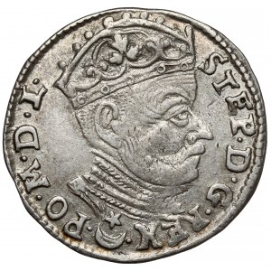 Stefan Batory, Trojak Wilno 1581 - Leliwa