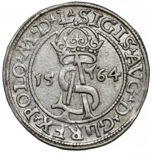 Zygmunt II August, Trojak Wilno 1564