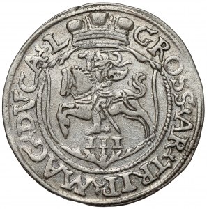 Zygmunt II August, Trojak Wilno 1564