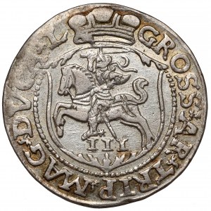 Zygmunt II August, Trojak Wilno 1564