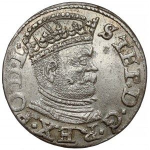 Stefan Batory, Trojak Ryga 1586