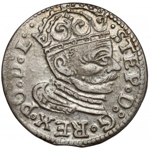 Stefan Batory, Trojak Ryga 1583