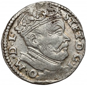 Stefan Batory, Trojak Wilno 1585