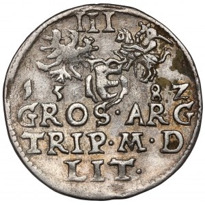 Stefan Batory, Trojak Wilno 1582