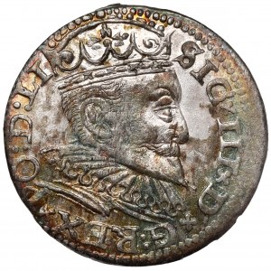 Zygmunt III Waza, Trojak Ryga 1595