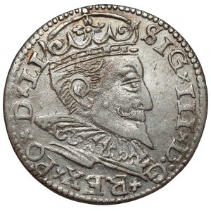 Zygmunt III Waza, Trojak Ryga 1597