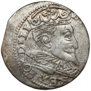 Zygmunt III Waza, Trojak Ryga 1597
