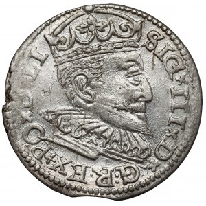 Zygmunt III Waza, Trojak Ryga 1596