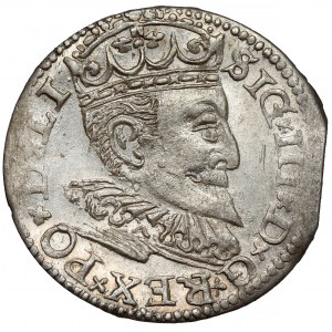 Zygmunt III Waza, Trojak Ryga 1596