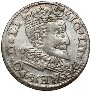 Zygmunt III Waza, Trojak Ryga 1596