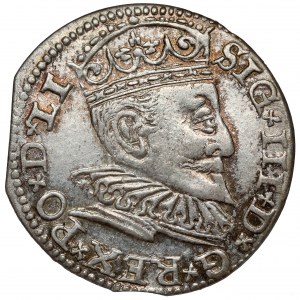 Zygmunt III Waza, Trojak Ryga 1594