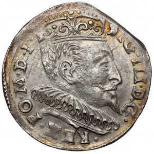 Zygmunt III Waza, Trojak Wilno 1594