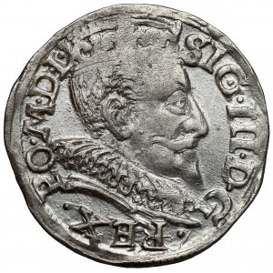 Zygmunt III Waza, Trojak Wilno 1593 - Dyla