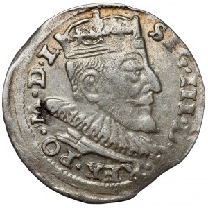 Zygmunt III Waza, Trojak Wilno 1592