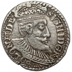 Zygmunt III Waza, Trojak Olkusz 1598