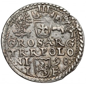 Zygmunt III Waza, Trojak Olkusz 1598