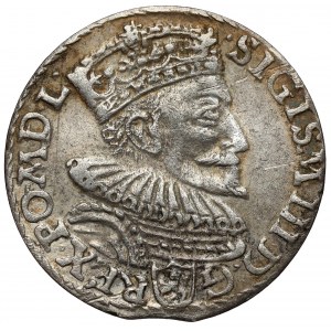 Zygmunt III Waza, Trojak Malbork 1594