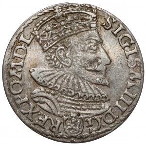 Zygmunt III Waza, Trojak Malbork 1594