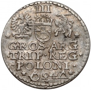 Zygmunt III Waza, Trojak Malbork 1594