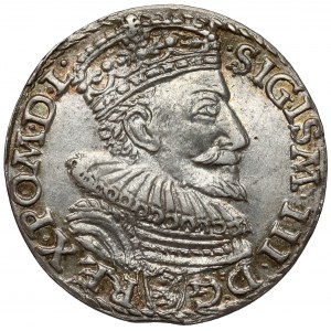 Zygmunt III Waza, Trojak Malbork 1593