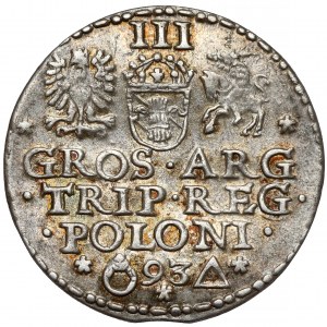 Zygmunt III Waza, Trojak Malbork 1593