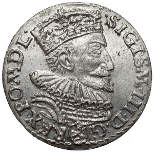 Zygmunt III Waza, Trojak Malbork 1593