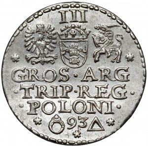 Zygmunt III Waza, Trojak Malbork 1593