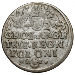 Zygmunt III Waza, Trojak Kraków 1623