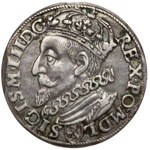 Zygmunt III Waza, Trojak Kraków 1600