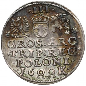 Zygmunt III Waza, Trojak Kraków 1600