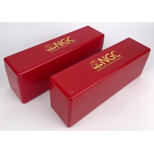 Pudełko na slaby NGC - zestaw (2szt)