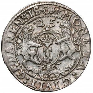 Zygmunt III Waza, Ort Gdańsk 1625