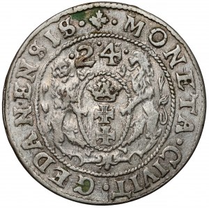 Zygmunt III Waza, Ort Gdańsk 1624