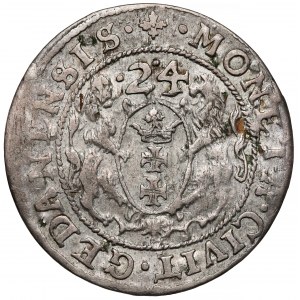 Zygmunt III Waza, Ort Gdańsk 1624