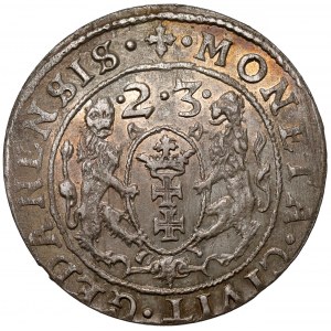 Zygmunt III Waza, Ort Gdańsk 1623