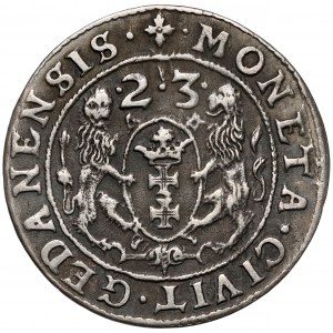 Zygmunt III Waza, Ort Gdańsk 1623