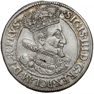 Zygmunt III Waza, Ort Gdańsk 1615 - typ II - Ammon