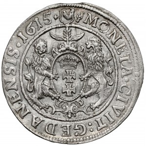 Zygmunt III Waza, Ort Gdańsk 1615 - typ II - Ammon