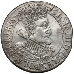 Zygmunt III Waza, Ort Gdańsk 1615 - typ II - Ammon
