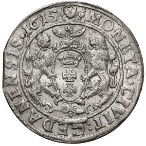 Zygmunt III Waza, Ort Gdańsk 1615 - typ II - Ammon