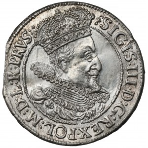 Zygmunt III Waza, Ort Gdańsk 1615 - typ II - Ammon