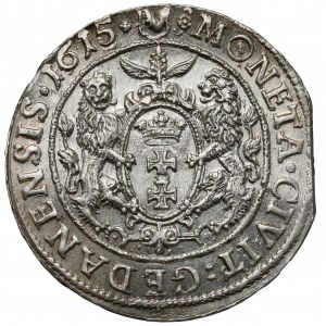 Zygmunt III Waza, Ort Gdańsk 1615 - typ II - Ammon