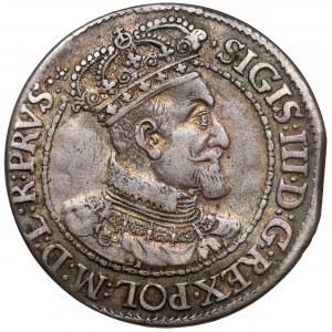 Zygmunt III Waza, Ort Gdańsk 1616 - typ III