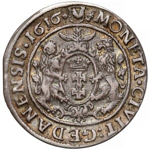 Zygmunt III Waza, Ort Gdańsk 1616 - typ III