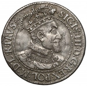 Zygmunt III Waza, Ort Gdańsk 1616 - typ III