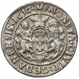 Zygmunt III Waza, Ort Gdańsk 1616 - typ III